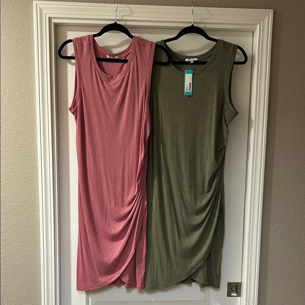 Z Supply Ribbed Dresses